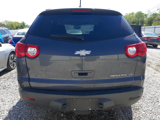 Photo 6 from auction – 2011 CHEVROLET TRAVERSE L with VIN 1GNKREED6BJ315199