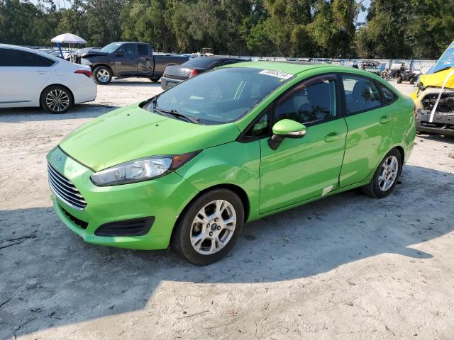 FORD FIESTA SE 2014 with VIN 3FADP4BJ7EM179545 - Photo from auction