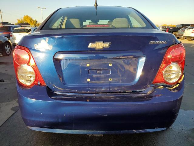 Photo 6 from auction – 2013 CHEVROLET SONIC LS with VIN 1G1JB5SH1D4194379