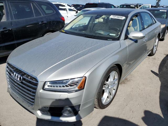 AUDI A8 L QUATT 2017 with VIN WAU43AFD3HN008923 - Photo from auction