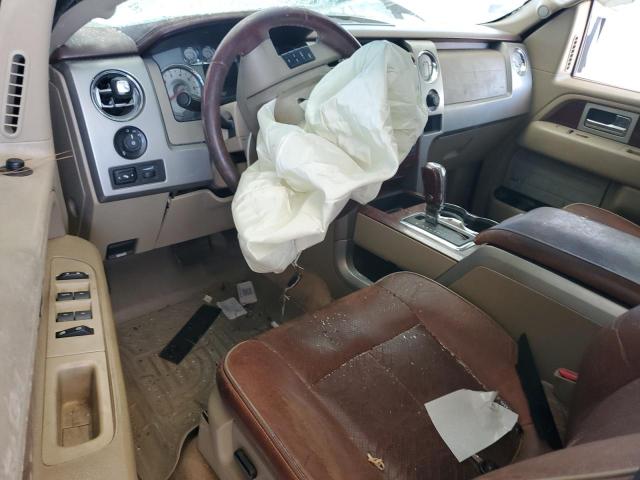 Photo 8 from auction – 2010 FORD F150 SUPER with VIN 1FTFW1EV5AKA97561
