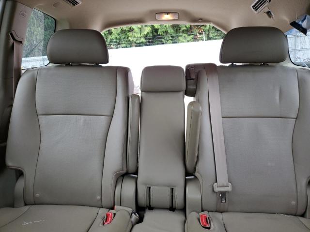 Photo 10 from auction – 2012 TOYOTA HIGHLANDER with VIN 5TDDK3EH1CS105403