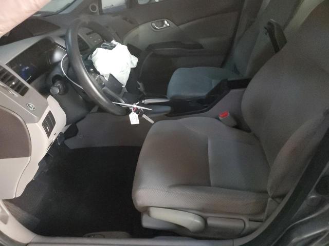 Photo 7 from auction – 2012 HONDA CIVIC HYBR with VIN JHMFB4F22CS009181