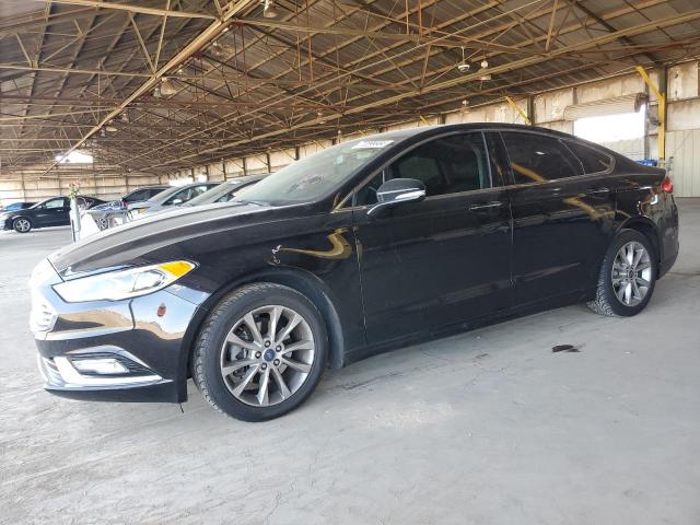 FORD FUSION SE 2017 with VIN 3FA6P0HD6HR279646 - Photo from auction