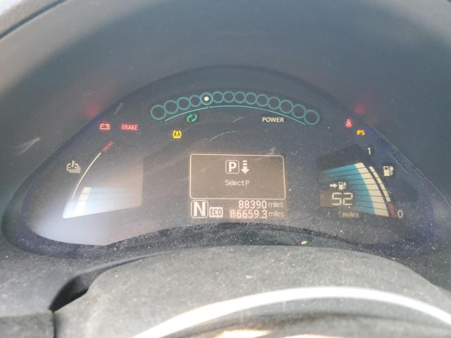Photo 9 from auction – 2014 NISSAN LEAF S with VIN 1N4AZ0CP4EC337012