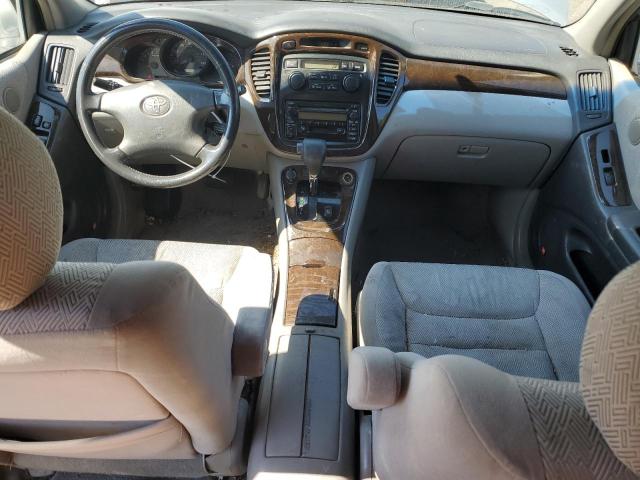 Photo 8 from auction – 2002 TOYOTA HIGHLANDER with VIN JTEGF21A620032613