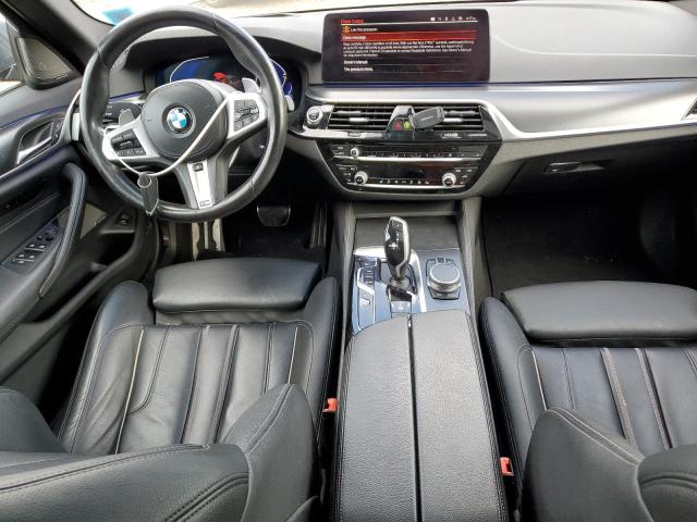 Photo 8 from auction – 2021 BMW 540 XI with VIN WBA73BJ09MCF83530