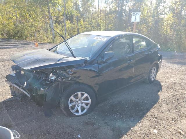 HYUNDAI ACCENT GLS 2013 with VIN KMHCT4AE3DU518037 - Photo from auction