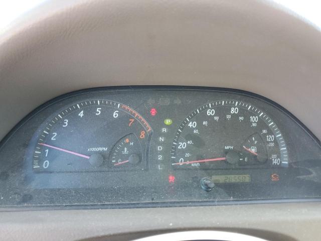 Photo 9 from auction – 2003 TOYOTA CAMRY LE with VIN 4T1BE32K33U705104