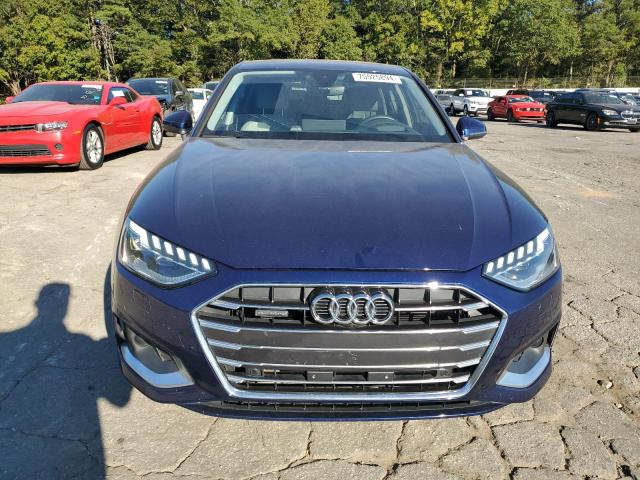 Photo 5 from auction – 2022 AUDI A4 PRESTIG with VIN WAUCBAF45NN001918