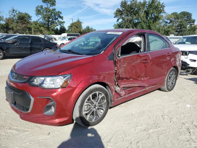 CHEVROLET SONIC LT 2018 with VIN 1G1JD5SH2J4106218 - Photo from auction
