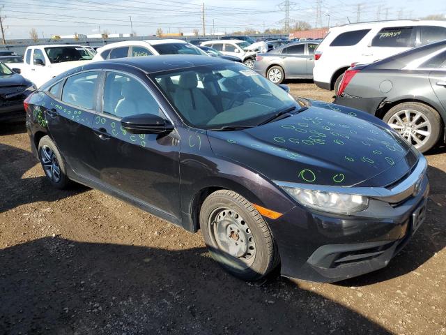 Photo 4 from auction – 2017 HONDA CIVIC LX with VIN 19XFC2F57HE055953