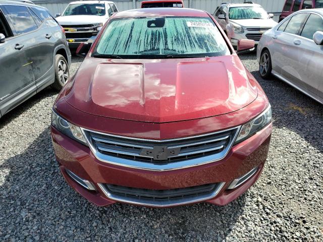 Photo 5 from auction – 2016 CHEVROLET IMPALA LT with VIN 2G1115S30G9156117