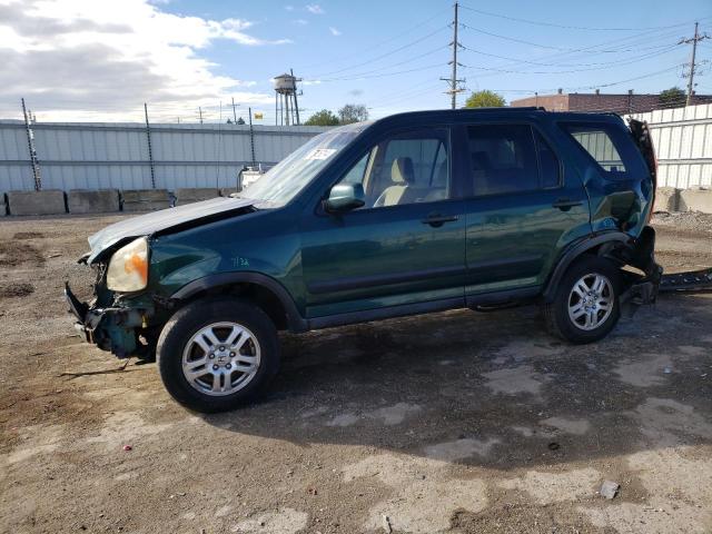 HONDA CR-V EX 2004 with VIN SHSRD78864U208317 - Photo from auction