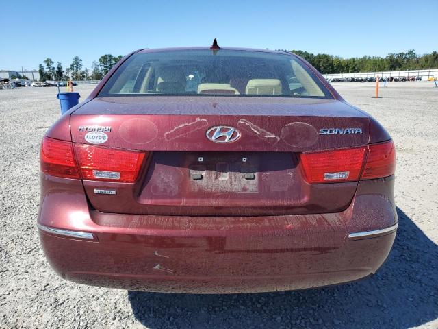 Photo 6 from auction – 2010 HYUNDAI SONATA SE with VIN 5NPEU4AC4AH628061
