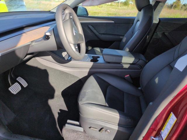 Photo 7 from auction – 2024 TESLA MODEL Y with VIN 7SAYGDEF9RA263606