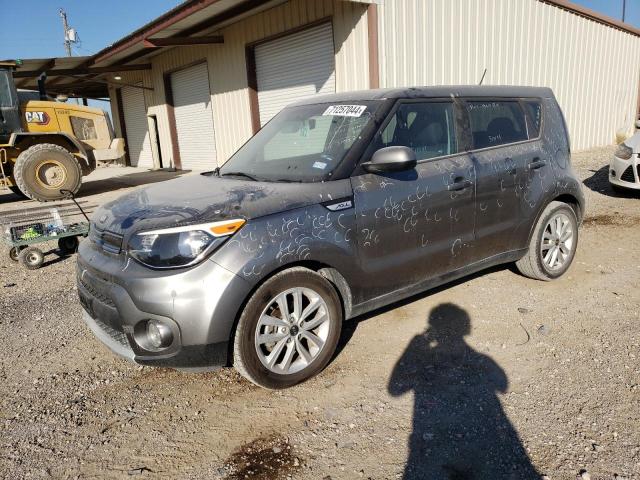 KIA SOUL + 2019 with VIN KNDJP3A51K7010462 - Photo from auction