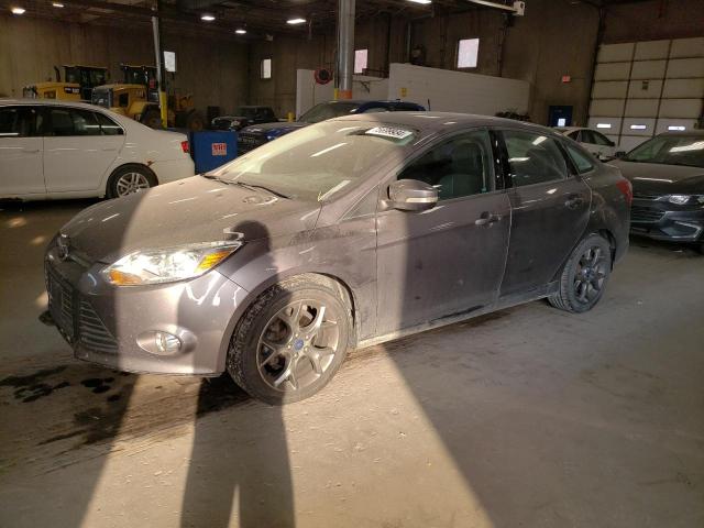 FORD FOCUS SE 2013 with VIN 1FADP3F24DL271144 - Photo from auction