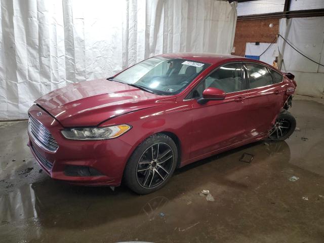 FORD FUSION S 2016 with VIN 3FA6P0G72GR325550 - Photo from auction