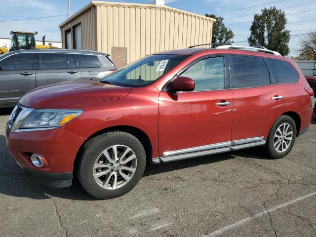 NISSAN PATHFINDER 2013 with VIN 5N1AR2MM8DC682077 - Photo from auction
