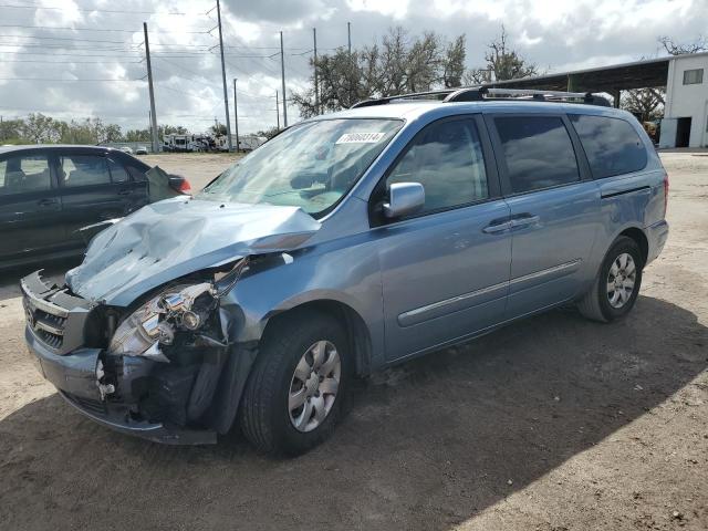 HYUNDAI ENTOURAGE 2008 with VIN KNDMC233586053649 - Photo from auction