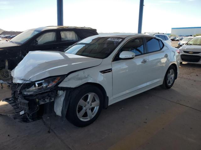 KIA OPTIMA LX 2015 with VIN KNAGM4A77F5577249 - Photo from auction
