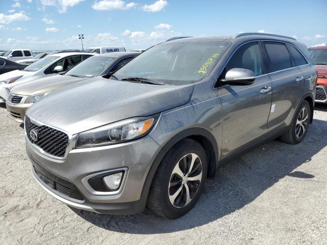 KIA SORENTO EX 2017 with VIN 5XYPH4A56HG235968 - Photo from auction