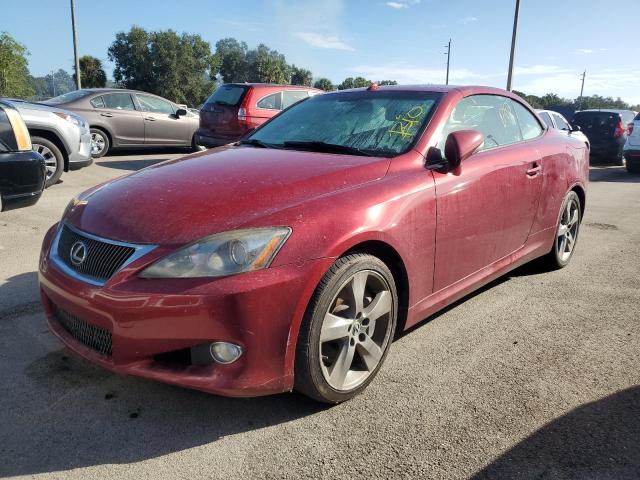 LEXUS IS 350 2010 with VIN JTHFE2C28A2502165 - Photo from auction