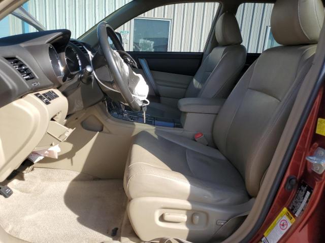 Photo 7 from auction – 2010 TOYOTA HIGHLANDER with VIN 5TDKK3EH6AS020593