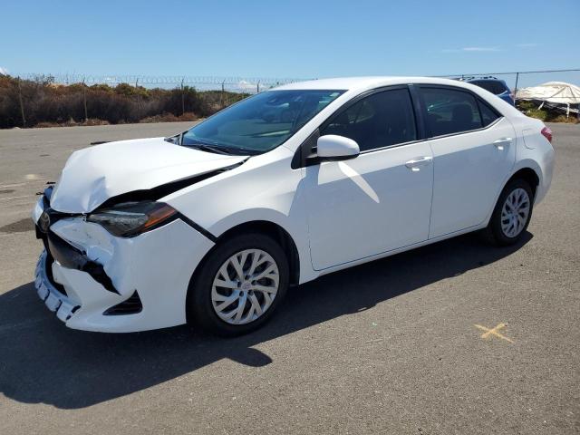 TOYOTA COROLLA L 2017 with VIN 5YFBURHE2HP577471 - Photo from auction