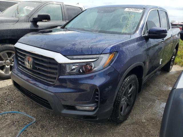 HONDA RIDGELINE 2023 with VIN 5FPYK3F51PB022321 - Photo from auction