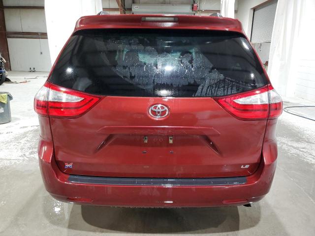Photo 6 from auction – 2017 TOYOTA SIENNA LE with VIN 5TDKZ3DC8HS793948