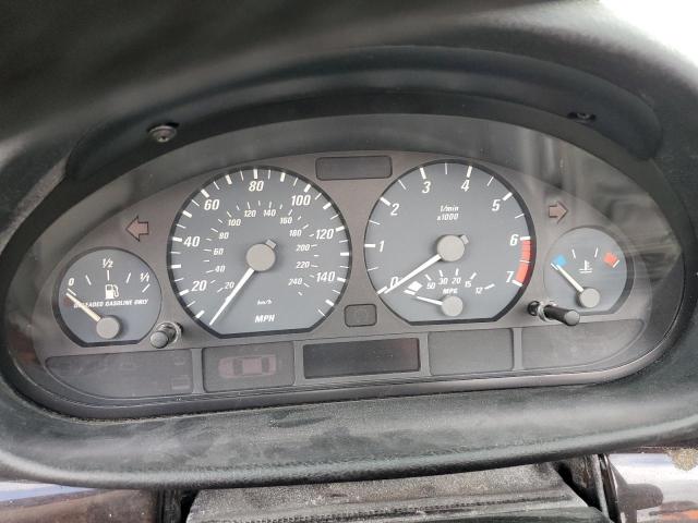 Photo 9 from auction – 2002 BMW 325 CI with VIN WBABS33482JY42954