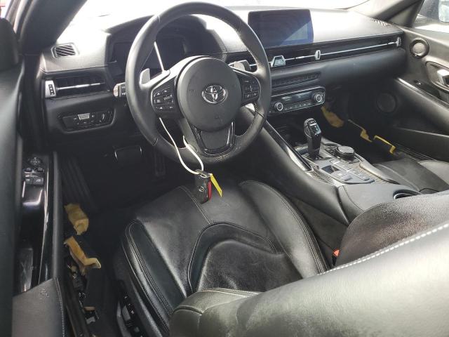 Photo 8 from auction – 2022 TOYOTA SUPRA BASE with VIN WZ1DB0C01NW048751