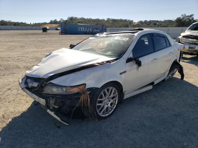 ACURA TL 2007 with VIN 19UUA66267A007762 - Photo from auction