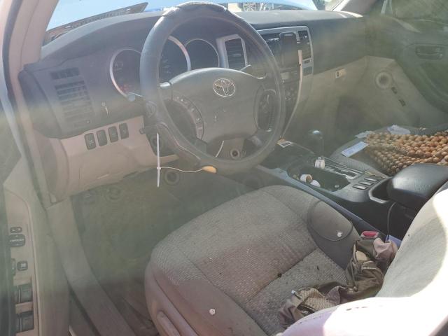 Photo 8 from auction – 2007 TOYOTA 4RUNNER SR with VIN JTEZU14RX78075418