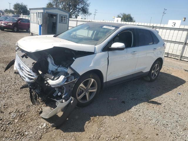 FORD EDGE SEL 2020 with VIN 2FMPK3J9XLBA97326 - Photo from auction