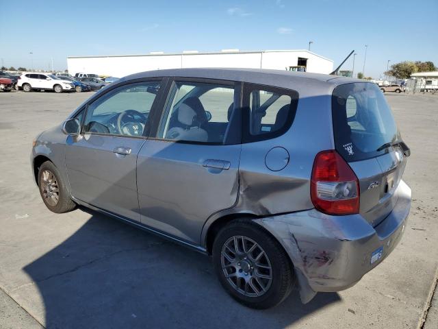 Photo 2 from auction – 2007 HONDA FIT with VIN JHMGD384X7S062661