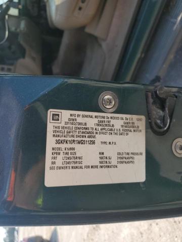 Photo 14 from auction – 1998 GMC SUBURBAN with VIN 3GKFK16R1WG511256