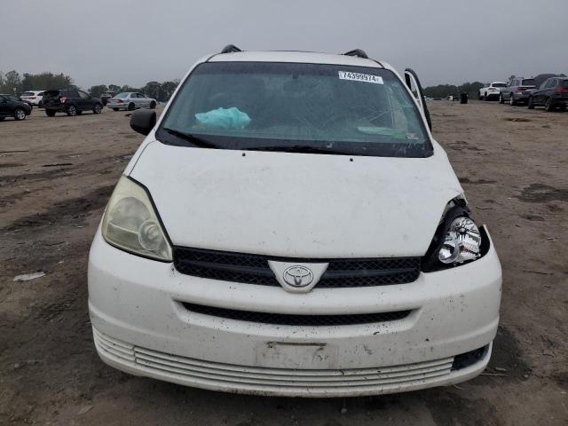 Photo 5 from auction – 2004 TOYOTA SIENNA CE with VIN 5TDZA23C54S031012