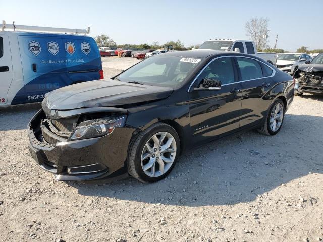 CHEVROLET IMPALA LT 2017 with VIN 2G1105S33H9100466 - Photo from auction