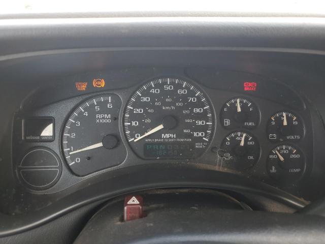 Photo 9 from auction – 2002 CHEVROLET SILVERADO with VIN 2GCEC19T421161569