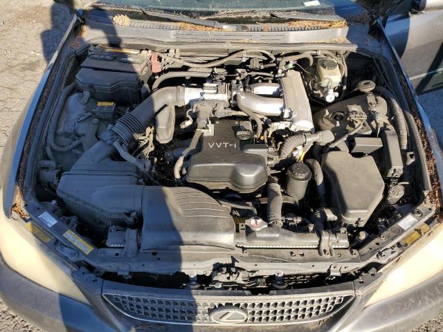 Photo 11 from auction – 2003 LEXUS IS 300 with VIN JTHBD192330071283