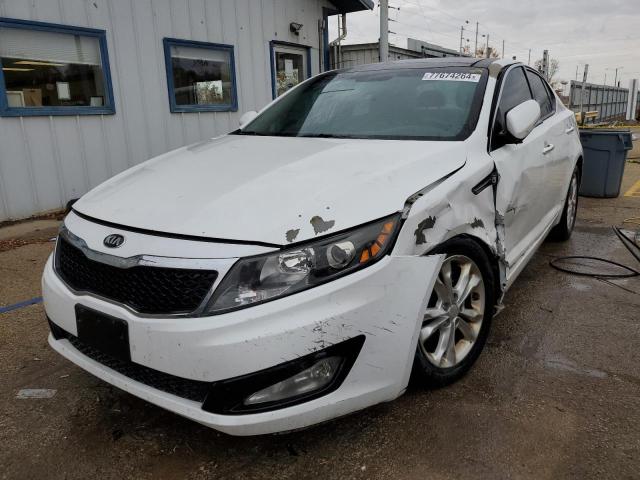 KIA OPTIMA EX 2013 with VIN 5XXGN4A79DG160109 - Photo from auction