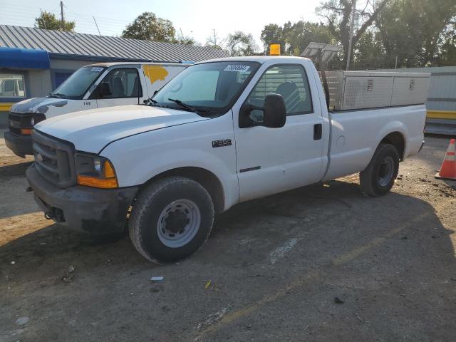 FORD F250 SUPER 2000 with VIN 1FTNF20F7YED68355 - Photo from auction