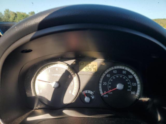 Photo 9 from auction – 2009 KIA RIO BASE with VIN KNADE223996500686