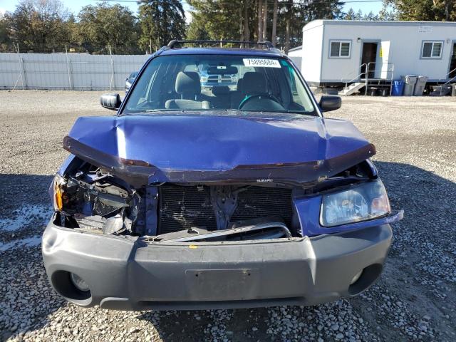 Photo 5 from auction – 2004 SUBARU FORESTER 2 with VIN JF1SG63674H742903