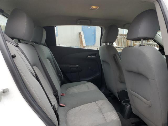 Photo 10 from auction – 2012 CHEVROLET SONIC LS with VIN 1G1JA6SH6C4116204