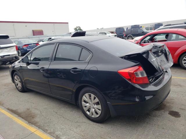 Photo 2 from auction – 2012 HONDA CIVIC LX with VIN 19XFB2F51CE304632