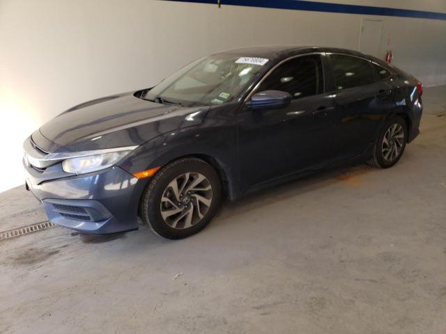 HONDA CIVIC EX 2017 with VIN 19XFC2F75HE027165 - Photo from auction